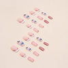 12 Sizes-24 Pcs Press On Nails W505