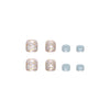 12 Sizes-24 Pcs Press On Nails F037