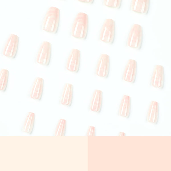 12 Sizes-24 Pcs Press On Nails JP2022