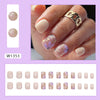 12 Sizes-24 Pcs Press On Nails W1353