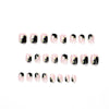 12 Sizes-24 Pcs Press On Nails JP1828