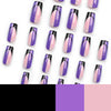 12 Sizes-24 Pcs Press On Nails JP3061