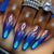 12 Sizes-24 Pcs Press On Nails Y834