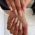 12 Sizes-24 Pcs Press On Nails JP1947