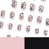 12 Sizes-24 Pcs Press On Nails JP2871
