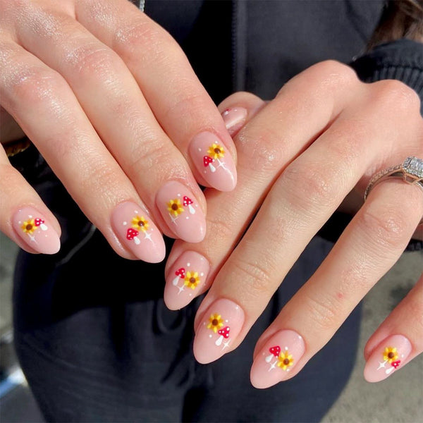 5D Nail Art Sticker 5DST181