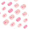12 Sizes-24 Pcs Press On Nails JP4007