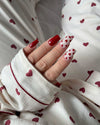 12 Sizes-24 Pcs Press On Nails BZ1417