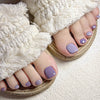 12 Sizes-24 Pcs Press On Nails F156