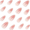 12 Sizes-24 Pcs Press On Nails JP4133