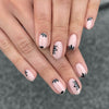 12 Sizes-24 Pcs Press On Nails W897
