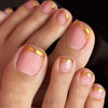 12 Sizes-24 Pcs Press On Nails C1777