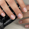 12 Sizes-24 Pcs Press On Nails JP3920
