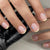 12 Sizes-24 Pcs Press On Nails JP3920