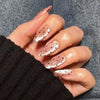 12 Sizes-24 Pcs Press On Nails JP4225