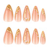 12 Sizes-24 Pcs Press On Nails JP3873