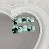 12 Sizes-24 Pcs Press On Nails K005