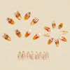 12 Sizes-24 Pcs Press On Nails Y1963