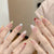 30 Pcs Press On Nails R969