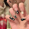 12 Sizes-24 Pcs Press On Nails JP2624