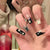 12 Sizes-24 Pcs Press On Nails JP2624