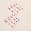 12 Sizes-24 Pcs Press On Nails W786