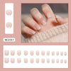 12 Sizes-24 PcsPress On Nails W2061