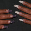 12 Sizes-24 Pcs Press On Nails JP3112