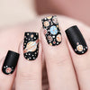 12 Sizes-24 Pcs Press On Nails Y958