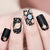 12 Sizes-24 Pcs Press On Nails Y958