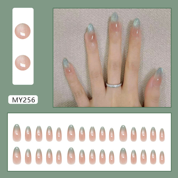 30 Pcs Press On Nails MY256
