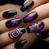 12 Sizes-24 Pcs Press On Nails Y576