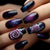 12 Sizes-24 Pcs Press On Nails Y576