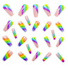 12 Sizes-24 Pcs Press On Nails Y703