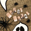 12 Sizes-24 Pcs Press On Nails JP2513