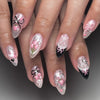 12 Sizes-24 Pcs Press On Nails JP3751