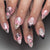 12 Sizes-24 Pcs Press On Nails JP3751