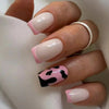 12 Sizes-24 Pcs Press On Nails W582