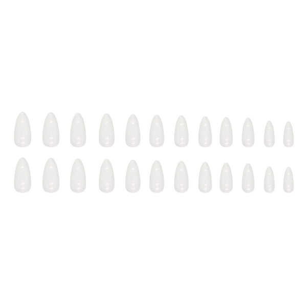 12 Sizes-24 Pcs Press On Nails W1249