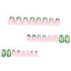 12 Sizes-24 Pcs Press On Nails JP3837
