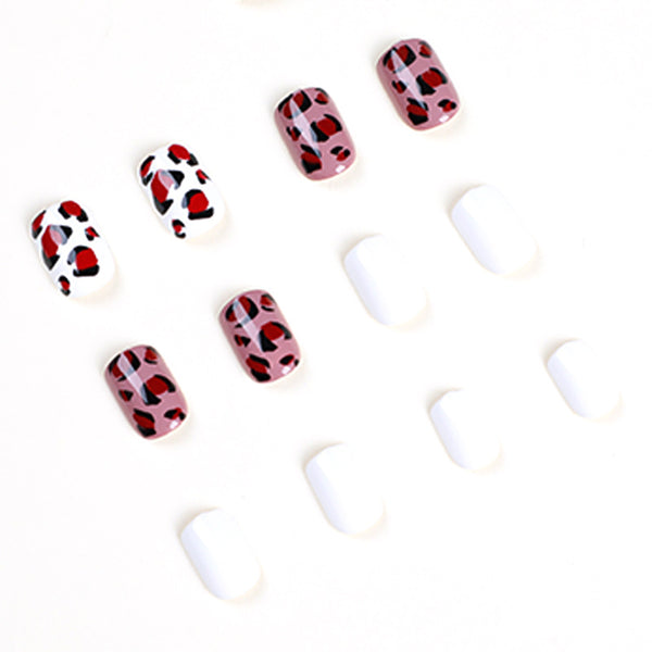 12 Sizes-24 Pcs Press On Nails JP1547