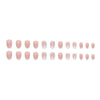 12 Sizes-24 Pcs Press On Nails Z674