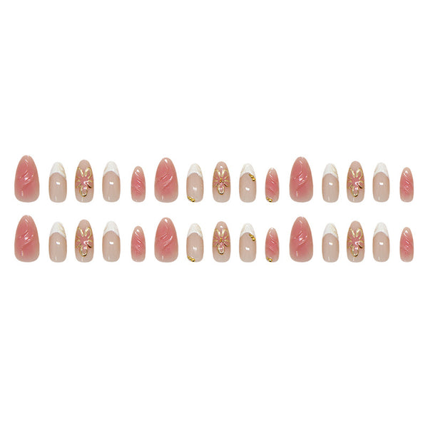 30 Pcs Press On Nails Z1392
