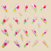 12 Sizes-24 Pcs Press On Nails Y702