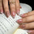 12 Sizes-24 Pcs Press On Nails Z1307