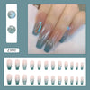 12 Sizes-24 Pcs Press On Nails Z321