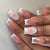 12 Sizes-24 Pcs Press On Nails DIY55