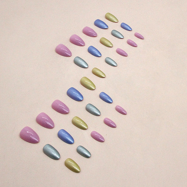 30 Pcs Press On Nails S012
