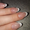 12 Sizes-24 Pcs Press On Nails JP3827
