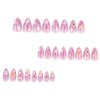 12 Sizes-24 Pcs Press On Nails JP3905